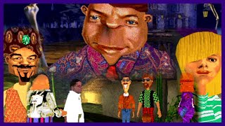 Battle for the Fourth Dimension - Episode 1: Red Cylinder, Here I Am