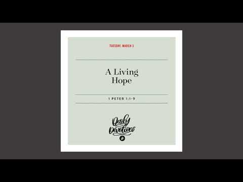 A Living Hope