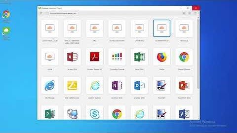 Horizon Client Full Screen Mode Restriction via Workspace One UEM