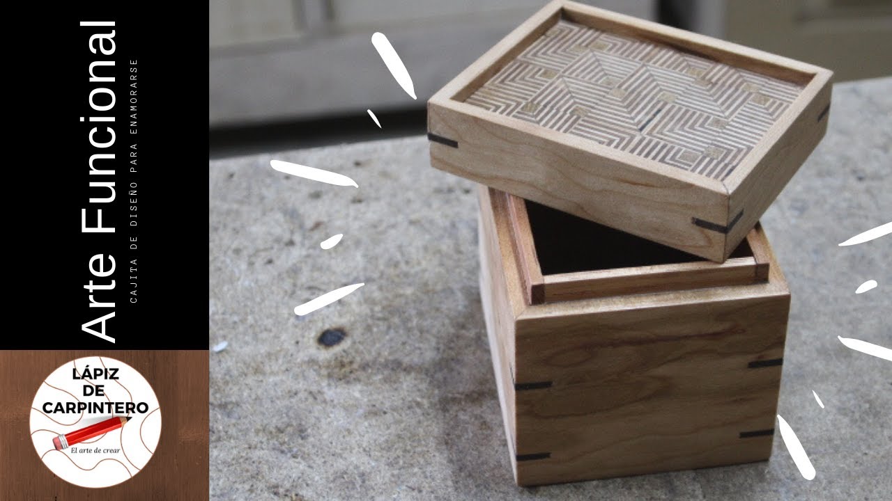 Como hacer caja de madera