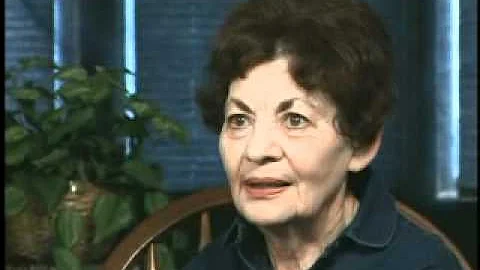 Jewish Survivor Betty Dickman Testimony