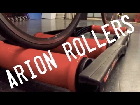 Roller trainer ELITE Arion Mag bicycle roller bench floating scooter