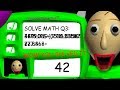 Baldi gets OUTSMARTED! - Solving the 3rd problem in Baldi's Basics.