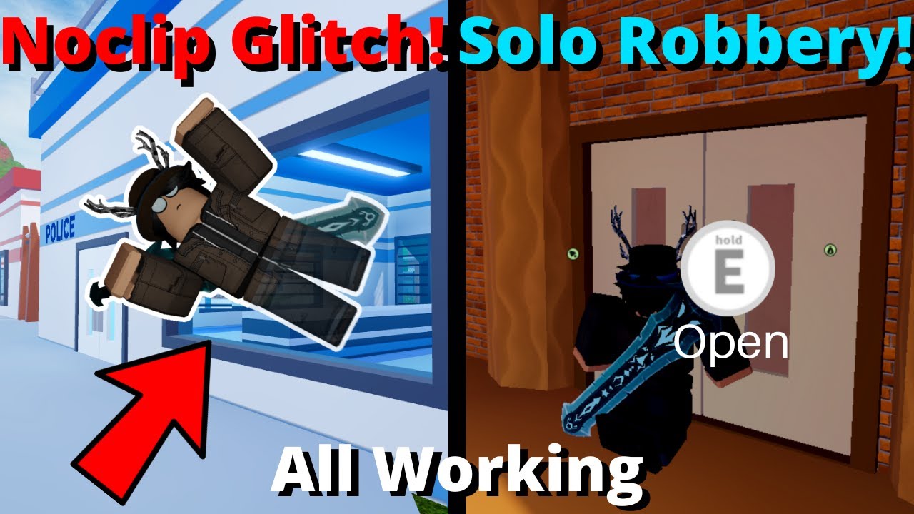 Top 3 Best Glitches In Roblox Jailbreak! | How To Noclip Through Windows And More!