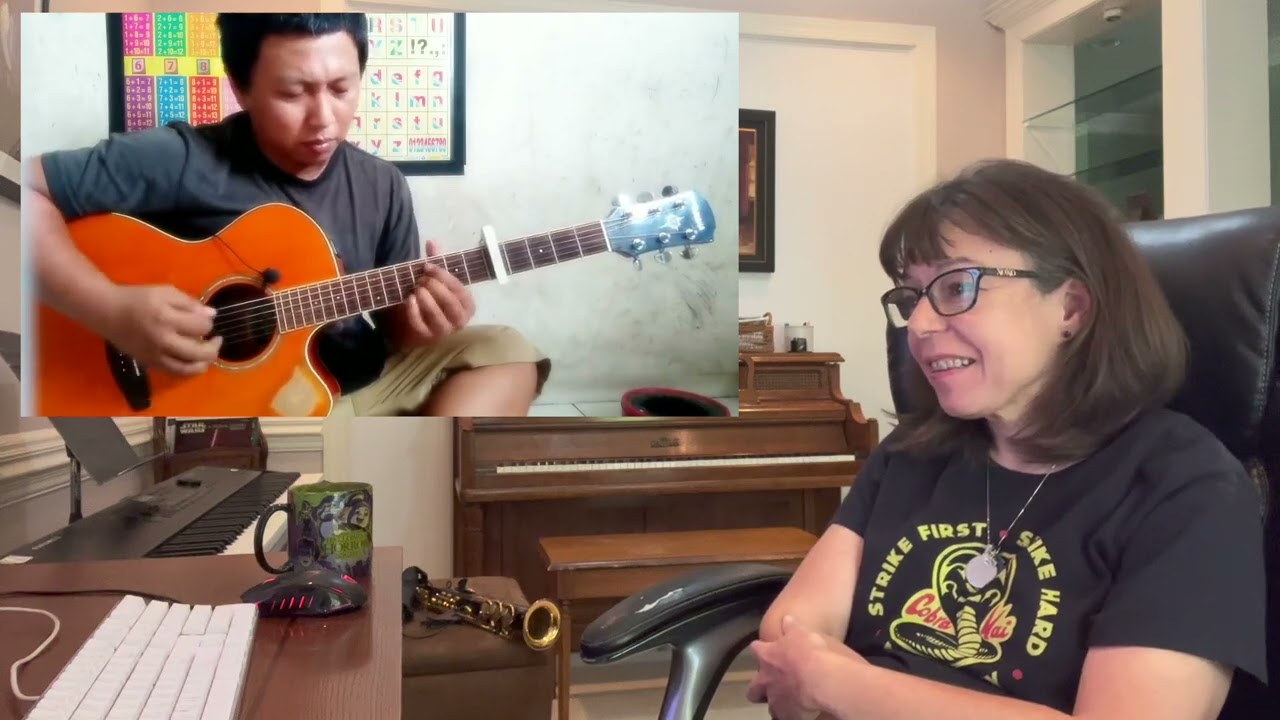 Music teacher Reviews Alip Ba Ta - Queen - Love Of My Life (Not first time!)