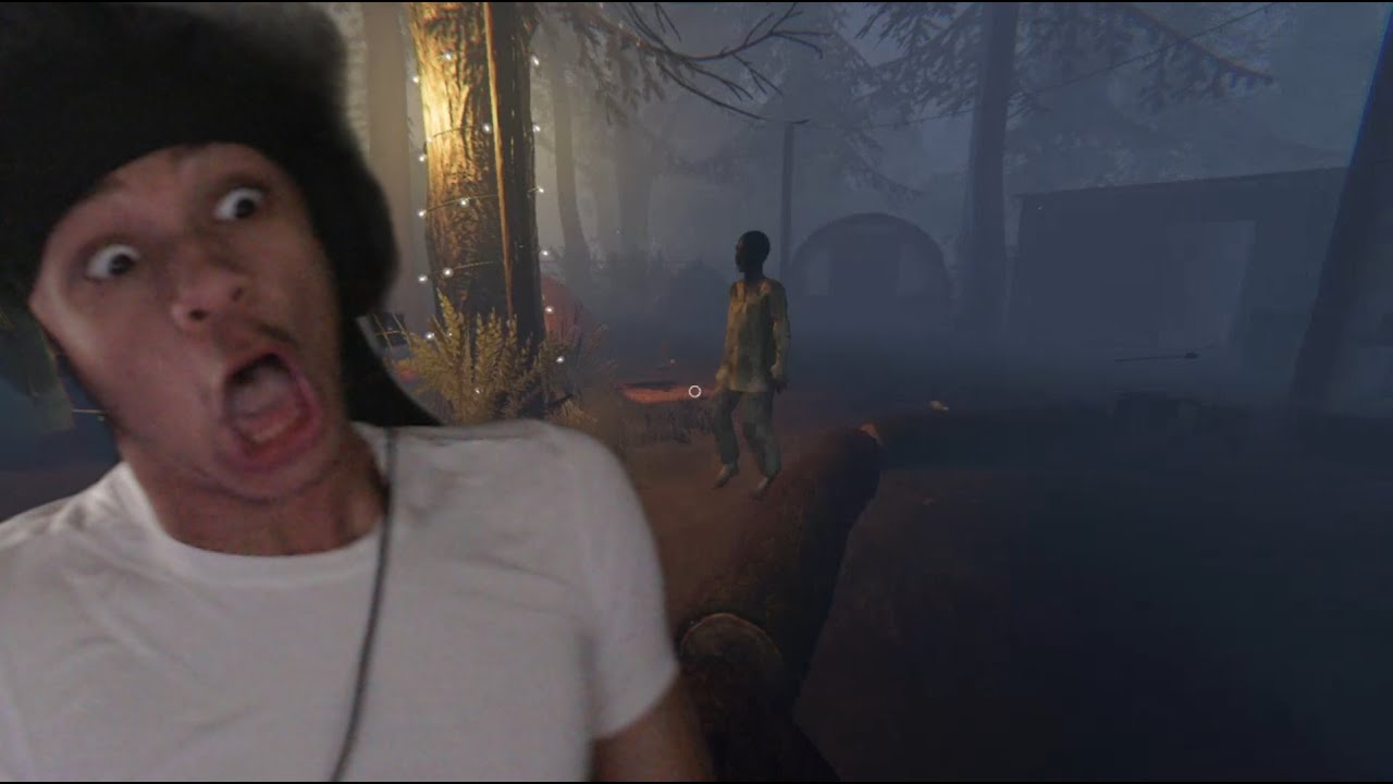 Чернокожий мужчина впервые отправляется на охоту за привидениями | Phasmaphobia