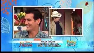 Desayunando con David Zepeda @davidzepeda1 en Hoy ADP