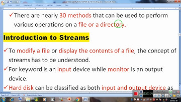 STD-12 Computer Chapter-11 File Handling Part-1 Bharat Sir