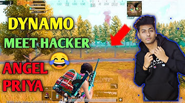 🔥 DYNAMO MEET HACKER PUBG MOBILE DYNAMO GAMING @dynamo_gaming