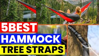 Best Hammock Tree Straps of 2025