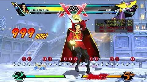 UMVC3: Doctor Strange/Amaterasu - THC Infinite