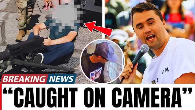 Charlie Kirk's Shooter Finally EXPOSED on Camera? - YouTube