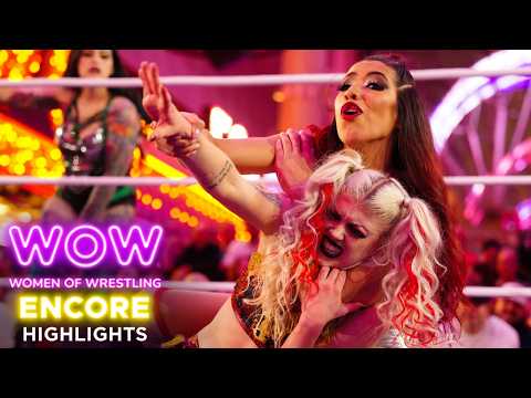 Trios Championship: The Enlightened vs Monsters & Metal | Highlights | WOW - Women Of Wrestling