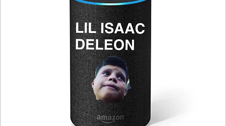Introducing Lil Isaac Deleon