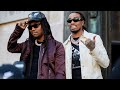 Quavo featuring Takeoff - Hoes & B*t*hes - (Chris Brown Diss)