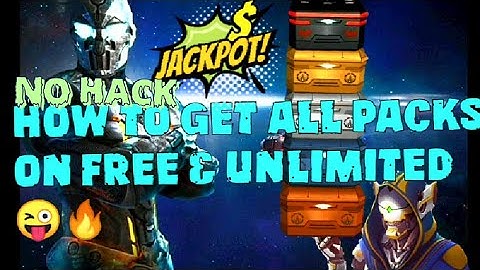 NOVA LEGACY||HOW TO GET ALL PACKS ON FREE😎 & UNLIMITED 😱TRICK (PRO GAMING)