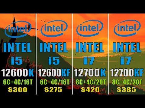 INTEL i5 12600K