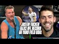 Justin Tucker Breaks Down His NFL Record 66 Yard Field Goal To Pat McAfee