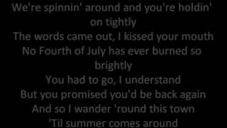 'Til Summer Comes Around - Keith Urban (w/ lyrics)