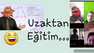 Türkiyenin Uzaktan Eğitim İle Imtihanı