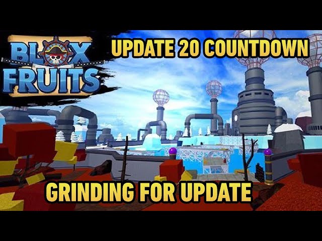 countdown blox fruits update 20｜TikTok Search