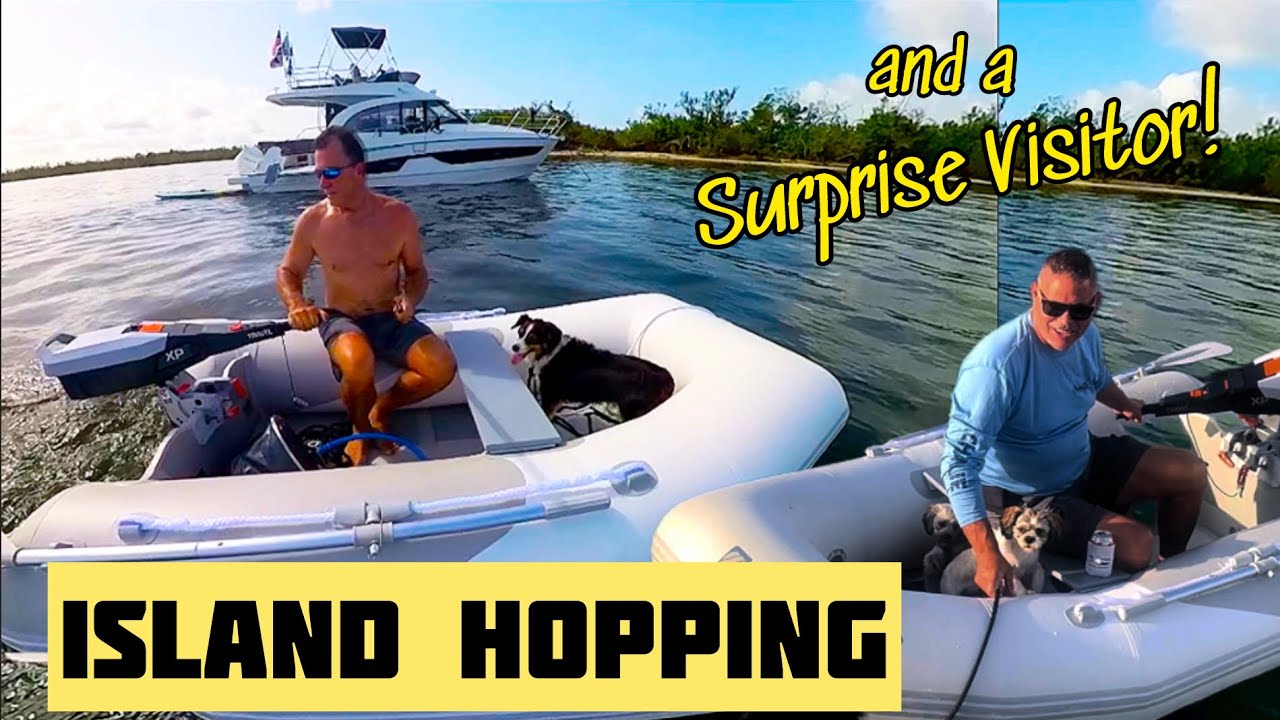 Sandbar Island Exploring