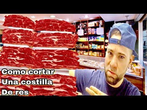 Video: ¿De dónde se cortan las costillas?