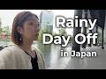 A Working Woman's Rainy Day Off 🇯🇵 | Osaka Ramen & Plans That Changed