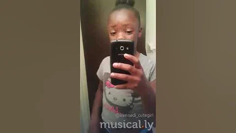 I can't  sing