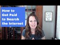 Get Paid to Search Google: Flexible, Non-Phone Work at Home