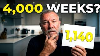 4,000 Weeks Total. Stop Wasting Them On A Job.
