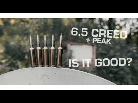 High Pressure is Here - Federal 6.5 Creedmoor + Peak