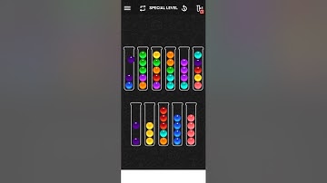 Ball Sort   Level 4205 SPECIAL LEVEL