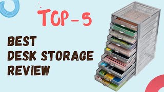 Top 5 Best Desk Storage reviews | Mind Reader Mesh Desk Storage Organizer