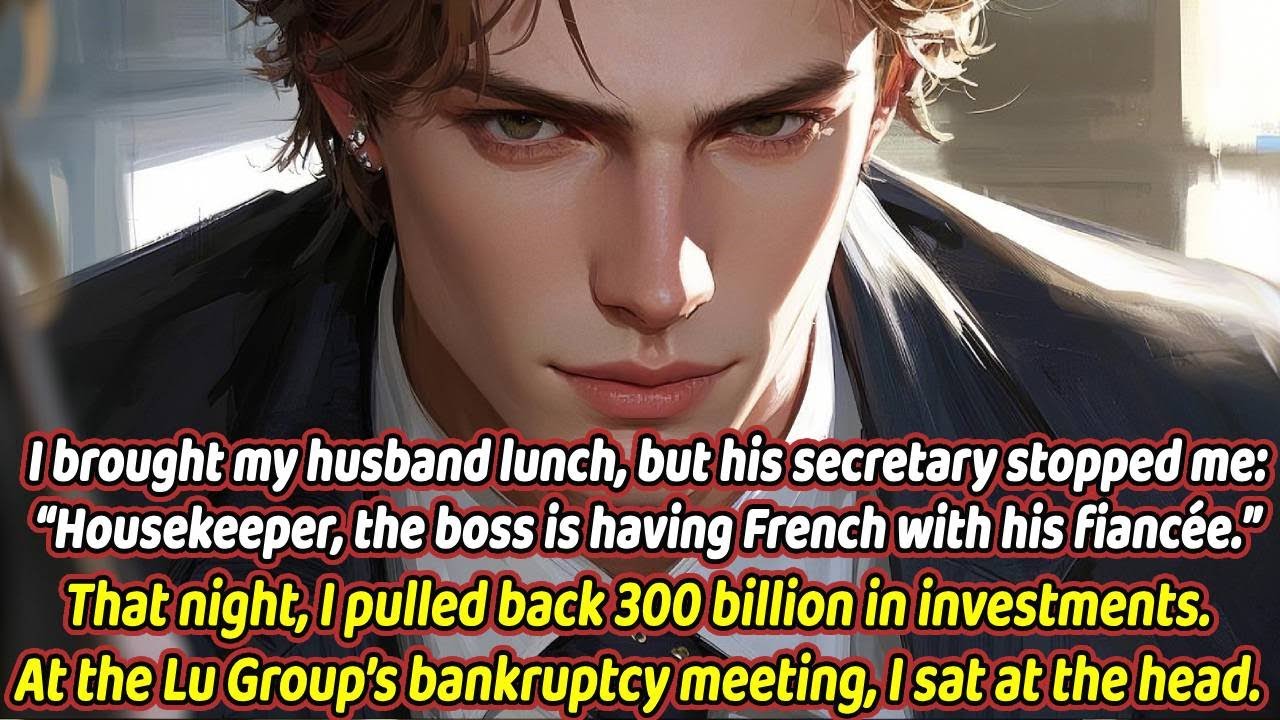 I brought my husband lunch, but his secretary stopped me...
