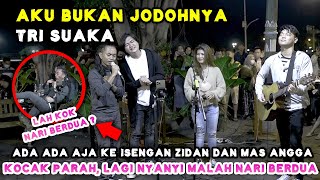 AKU BUKAN JODOHNYA - TRI SUAKA (LIVE) PENDOPO LAWAS |TRISNA FT. ANGGA CANDRA DAN ZIDAN