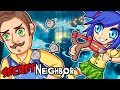 Don't fall for his tricks in Secret Neighbor! (Funny Moments)