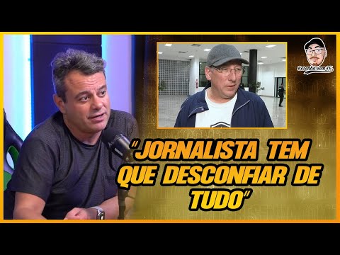 Eric Faria opina sobre las acusaciones de John Textor y la posible corrupción en el fútbol brasileño: «Un periodista debe ser escéptico ante todo»