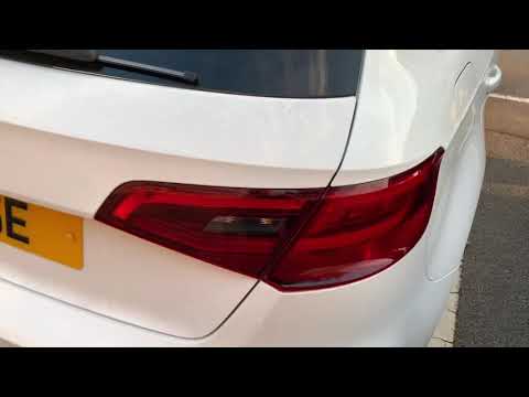 How to remove AUDI A3 S3 & RS3 TAIL LIGHTS.