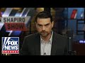 Ben Shapiro: This is my great fear about the Biden admin