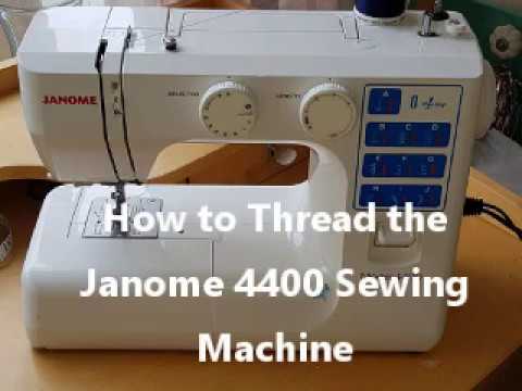 Швейная машина janome 4400