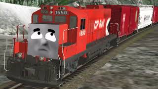 Clinchfield Highland Valley Railroad Shorts Edward Meets His Match