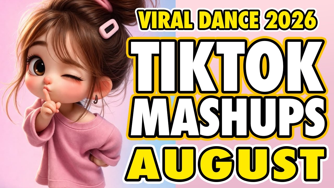 New Tiktok Mashup 2026 Philippines Party Music Viral Dance Trends August 2nd