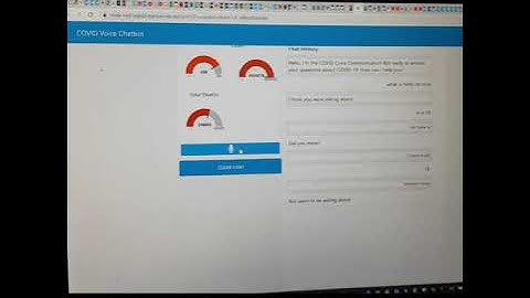 Machine Learning Covid-19 Machine Chatbot withNode Red+IBM Watson