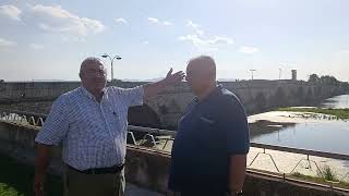 İsmail Turk, Zeynel Abidin Kiymaza Bulgaristanda Straboliski Kentini Anlatti