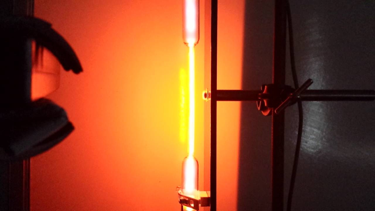 Neon Spectral Images AS AQA Physics