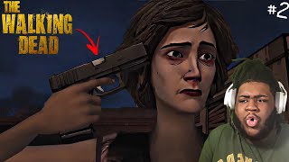 I Tried To Save Her Life… But I Couldn't | The Walking Dead Season 1 (EP1) Part 2