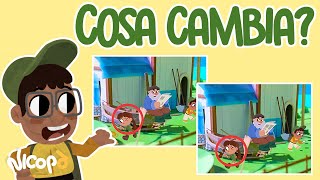 💡Trova le differenze! - 🔍Play with Pepo EP.02 - Nicopò screenshot 3