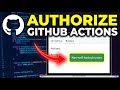 How to authorize GitHub Actions for deploying data pipelines - Easy Tutorial