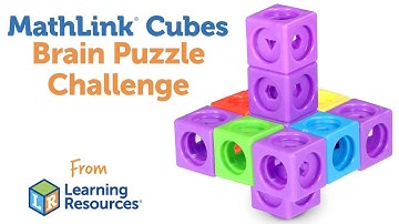 MathLink® Cubes Brain Puzzle Challenge